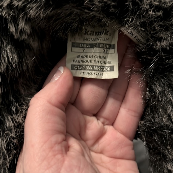 Kamik Momentum Winter Snow Boots size 7 - Picture 8 of 9